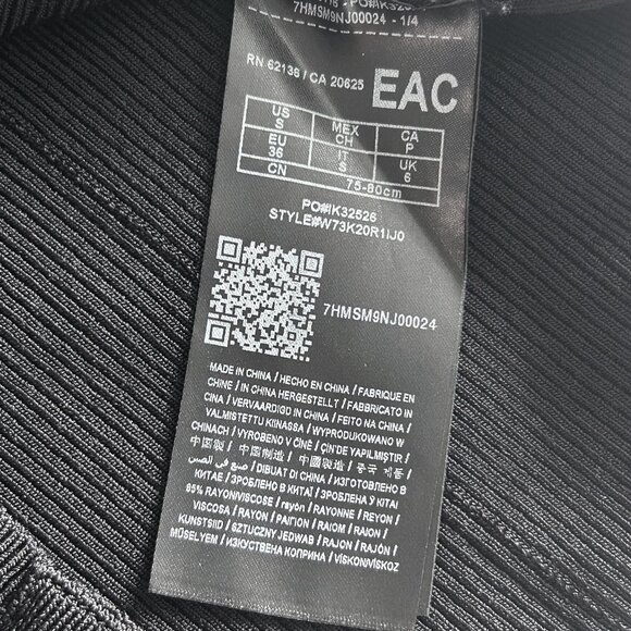 Guess Carrie Cold-Shoulder Sweater Ribbed Bodycon Dress ASO Isabelle Lightwood - Picture 9 of 11